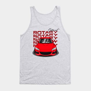 ROTARY RED RX8 Tank Top